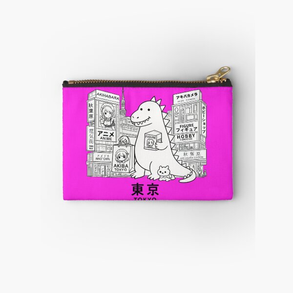 Item preview, Kaiju's Akihabara Shopping Spree! designed and sold by YunsCozyCorner.
