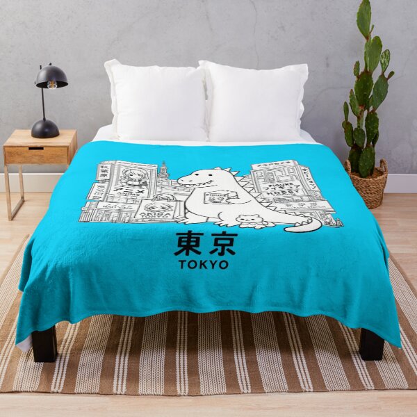 Item preview, Kaiju's Akihabara Shopping Spree! designed and sold by YunsCozyCorner.
