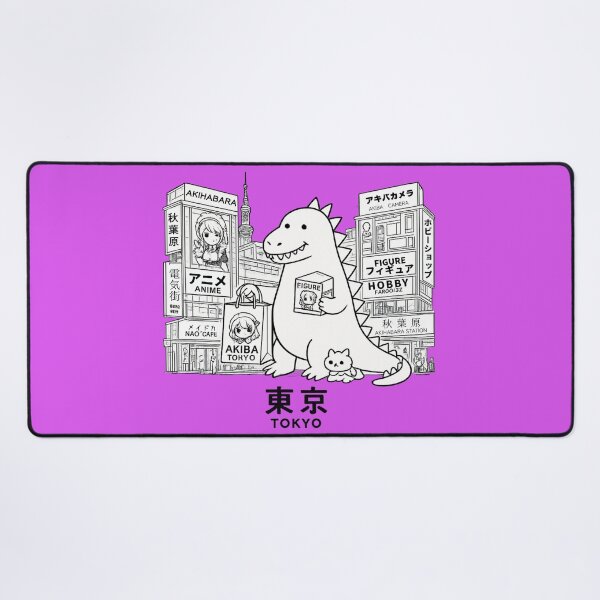 Item preview, Kaiju's Akihabara Shopping Spree! designed and sold by YunsCozyCorner.
