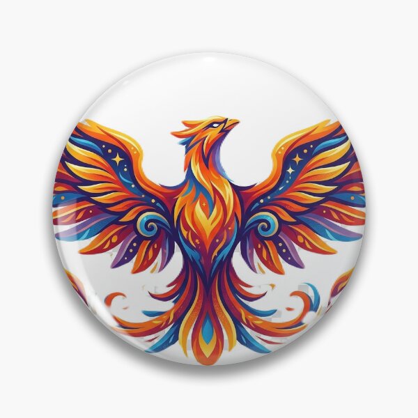 Item preview, Vibrant Phoenix Fire Emblem designed and sold by M1-brand.