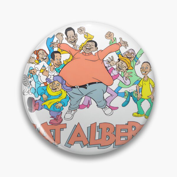 Item preview, Fat Albert Classic Tshirtpng designed and sold by pamelakaren.