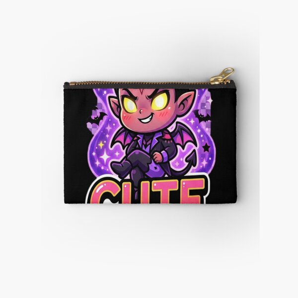 Item preview, Cute as Hell - Pink Evil Demon Goat designed and sold by florancouriei.