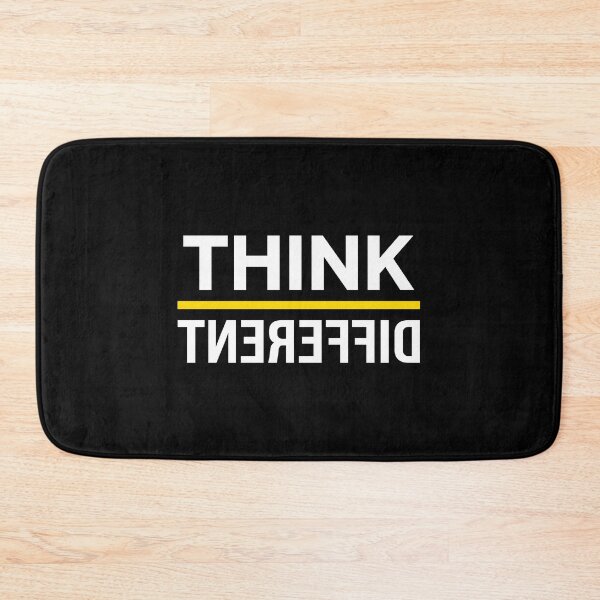 Item preview, Think Different Motivational Mindset Innovator Unique Thinking designed and sold by Doodleoub.