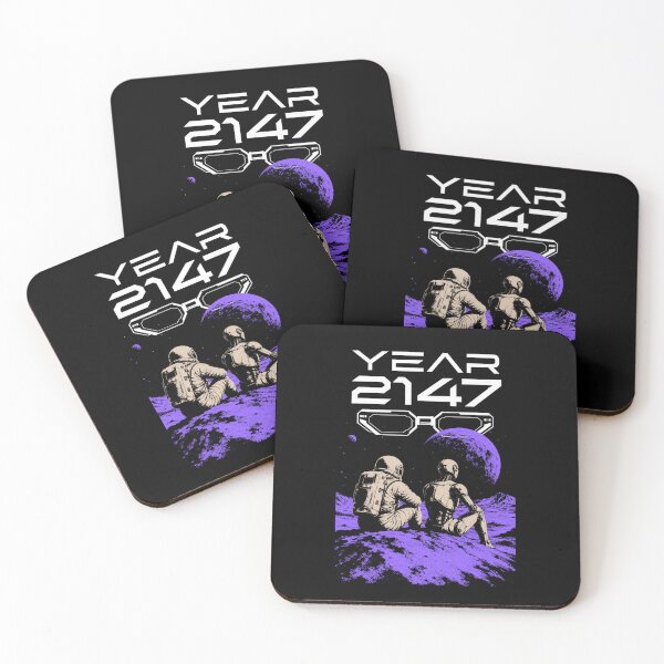Item preview, Year 2147 Futuristic Cyberpunk Sci-Fi Streetwear  designed and sold by TEEJAMBOREE.