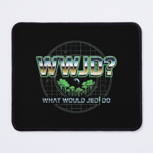 Item preview, Return of the Jedi - WWJD What Would Jedi Do designed and sold by ICANTWithoutCOFFEE.