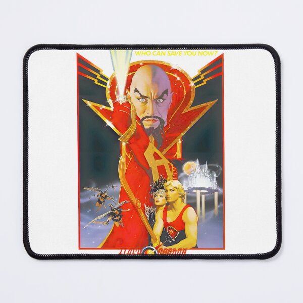 Item preview, Ming The Merciless Galactic Conqueror Art designed and sold by pamelakaren.