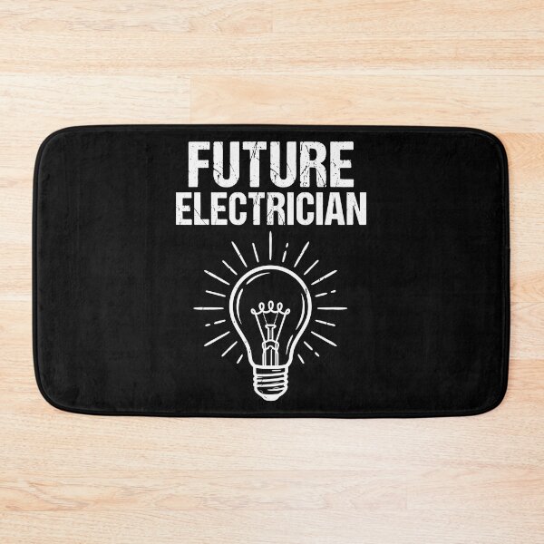 Item preview, Future Electrician Aspiring Electrical Worker Apprentice Student designed and sold by Doodleoub.