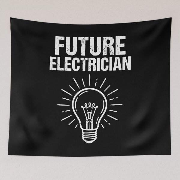 Item preview, Future Electrician Aspiring Electrical Worker Apprentice Student designed and sold by Doodleoub.