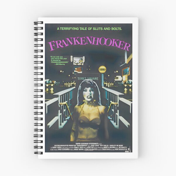 Item preview, Frankenhooker A Terrifying Tale Of Sluts And Bolts designed and sold by pamelakaren.