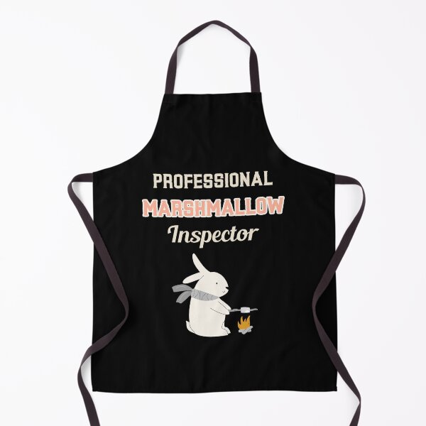 Item preview, Professional Marshmallow Inspector Camping Day t-shirt designed and sold by TWYtees.