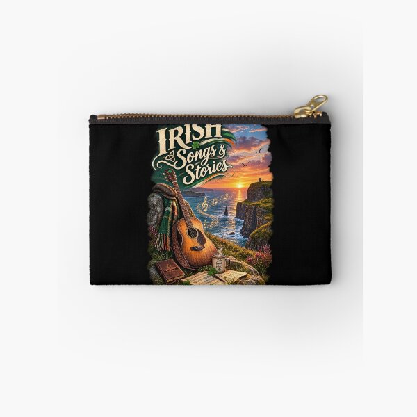 Item preview, Irish Folk Songs Coastal Acoustic Art designed and sold by Mohamedeinoo.