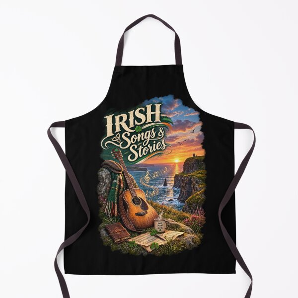 Item preview, Irish Folk Songs Coastal Acoustic Art designed and sold by Mohamedeinoo.