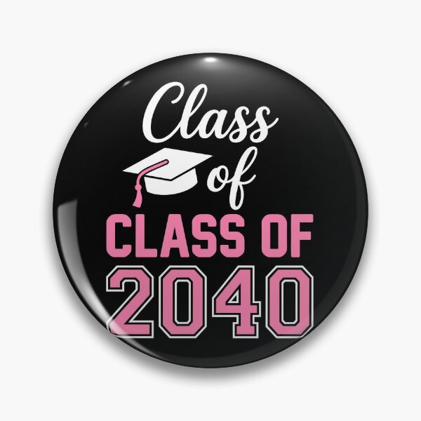 Item preview, Class Of 2040 Graduation Senior Student designed and sold by Doodleoub.