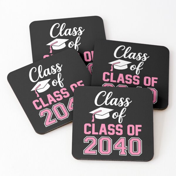 Item preview, Class Of 2040 Graduation Senior Student designed and sold by Doodleoub.