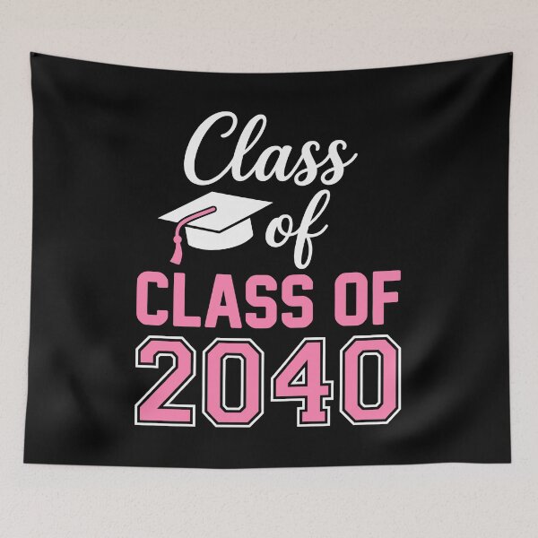 Item preview, Class Of 2040 Graduation Senior Student designed and sold by Doodleoub.