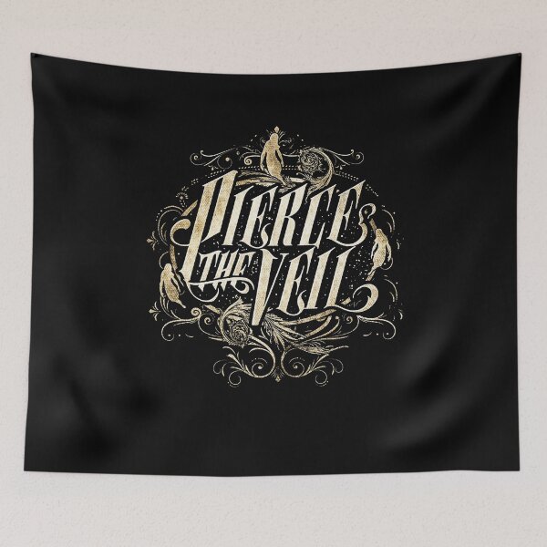 Item preview, Pierce The Veil Vintage Post Hardcore Band Graphic T-Shirt designed and sold by Umbelasyn.