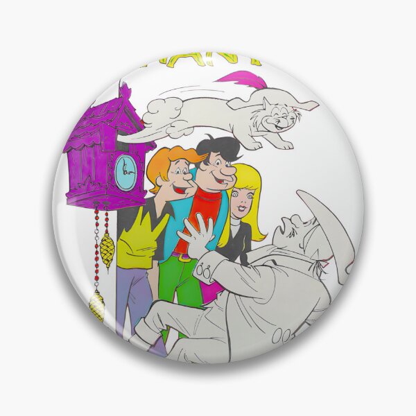 Item preview, Funky Phantom Classic Tshirtpng designed and sold by pamelakaren.