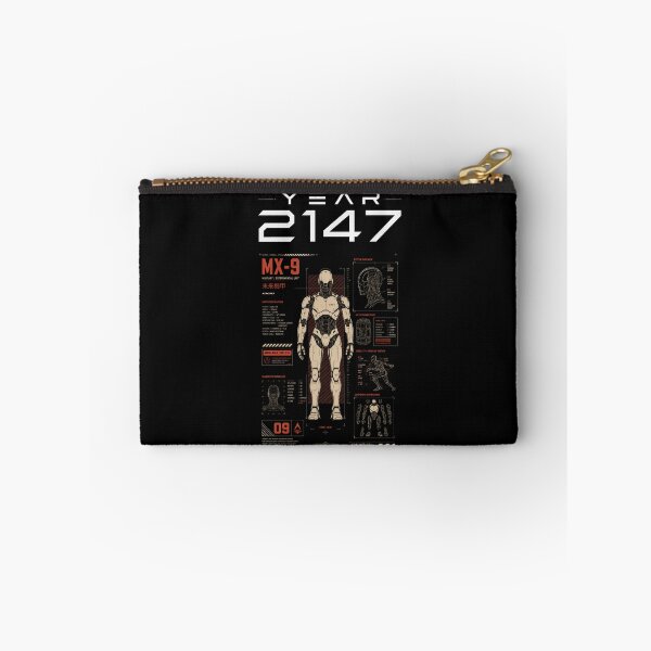 Item preview, Year 2147 Futuristic Cyberpunk Sci-Fi Streetwear  designed and sold by TEEJAMBOREE.