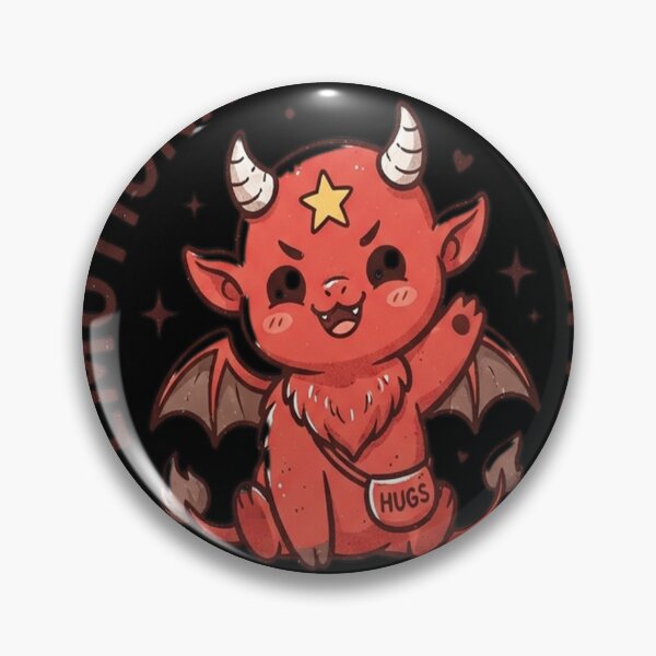 Item preview, Emotional Support Demon - Funny Evil Baphomet Gift designed and sold by florancouriei.