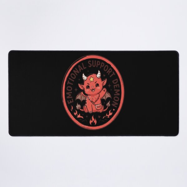 Item preview, Emotional Support Demon - Funny Evil Baphomet Gift designed and sold by florancouriei.
