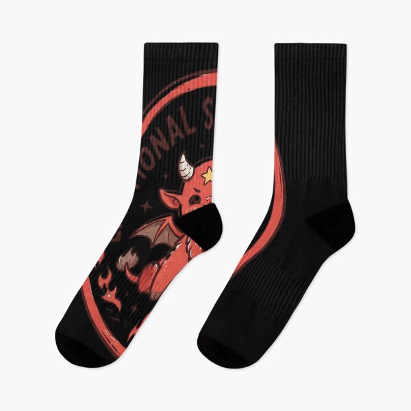Aperçu de l'œuvre Démon de soutien émotionnel - Cadeau Baphomet maléfique et amusant créée et vendue par florancouriei.
