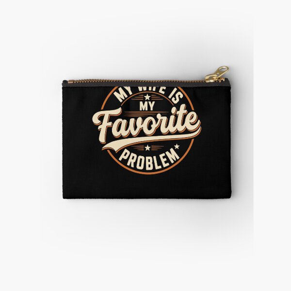 Item preview, My Wife is My Favorite Problem Tee designed and sold by nryum.