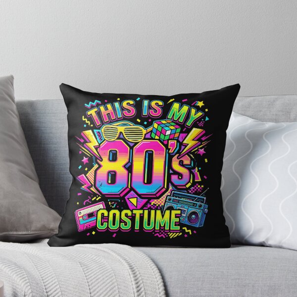 Item preview, This Is My 80's Costume Eighties Party Retro Outfit designed and sold by Doodleoub.