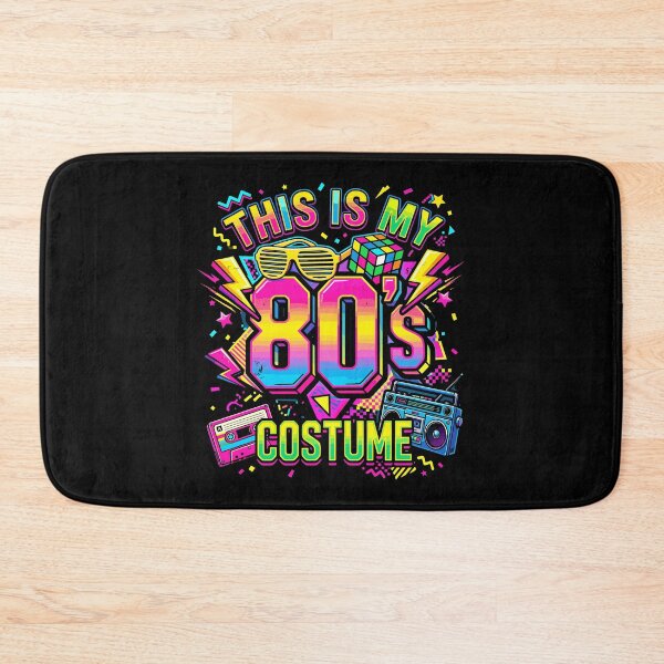Item preview, This Is My 80's Costume Eighties Party Retro Outfit designed and sold by Doodleoub.