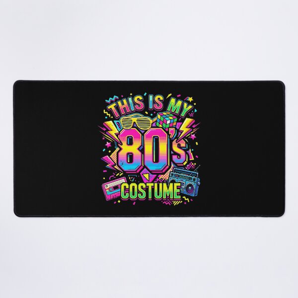 Item preview, This Is My 80's Costume Eighties Party Retro Outfit designed and sold by Doodleoub.
