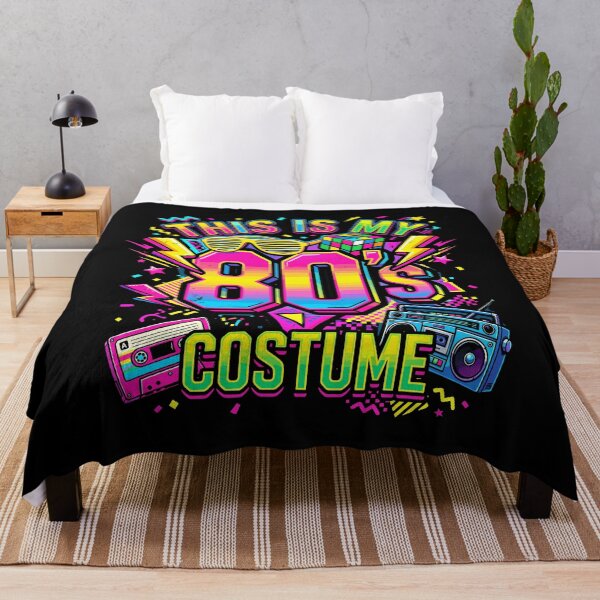 Item preview, This Is My 80's Costume Eighties Party Retro Outfit designed and sold by Doodleoub.