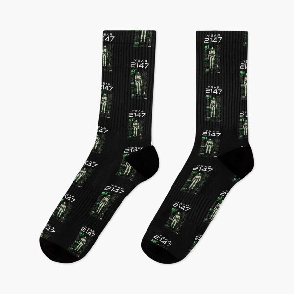 Item preview, Year 2147 Futuristic Cyberpunk Sci-Fi Streetwear  designed and sold by TEEJAMBOREE.