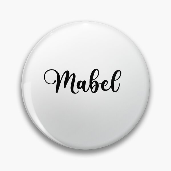 Item preview, Mabel Calligraphy Name designed and sold by LanaMeyers.