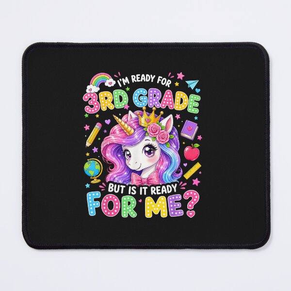 Item preview, 3rd Grade for Girls Back to School First Day of Third Grade_3 designed and sold by FrankIsabel.