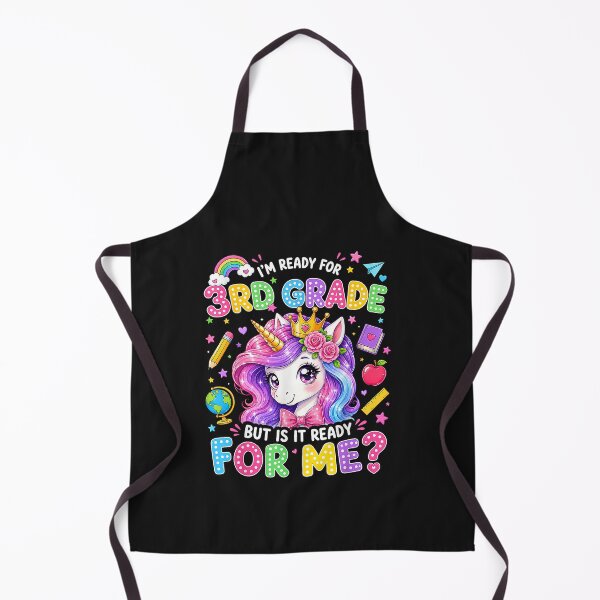 Item preview, 3rd Grade for Girls Back to School First Day of Third Grade_3 designed and sold by FrankIsabel.