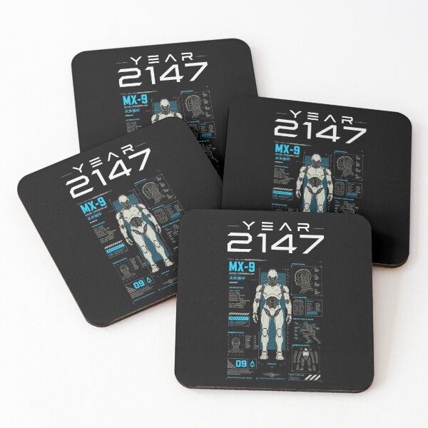 Item preview, Year 2147 Futuristic Cyberpunk Sci-Fi Streetwear  designed and sold by TEEJAMBOREE.