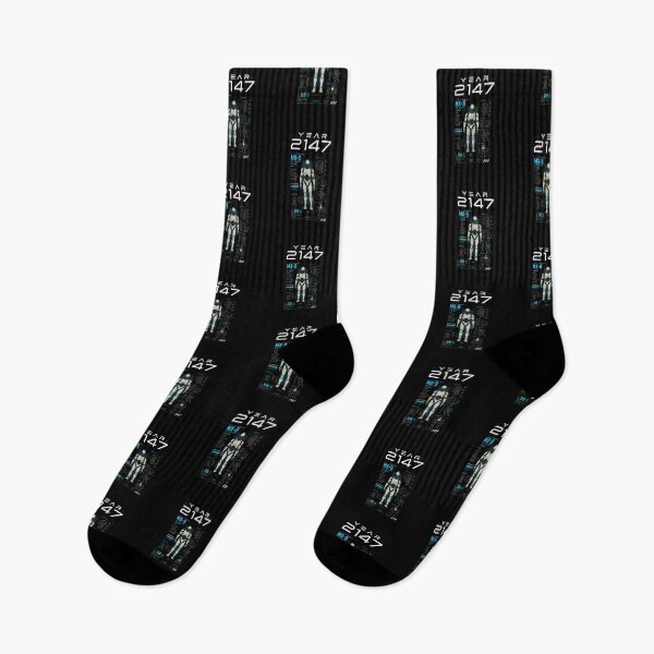 Item preview, Year 2147 Futuristic Cyberpunk Sci-Fi Streetwear  designed and sold by TEEJAMBOREE.