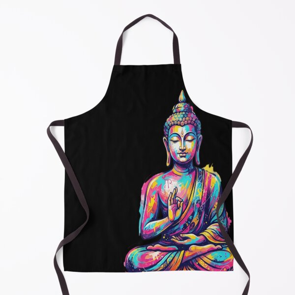 Item preview, Buddha Meditation Yoga Lovers Colorful Buddha Sleeping designed and sold by giaodiem.