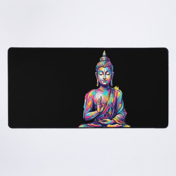 Item preview, Buddha Meditation Yoga Lovers Colorful Buddha Sleeping designed and sold by giaodiem.