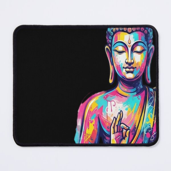 Item preview, Buddha Meditation Yoga Lovers Colorful Buddha Sleeping designed and sold by giaodiem.