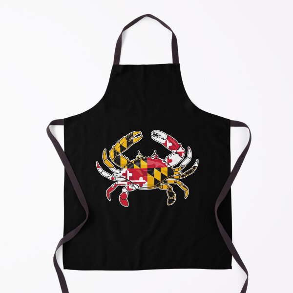 Item preview, Maryland Flag Crab State Pride Marylander designed and sold by Doodleoub.