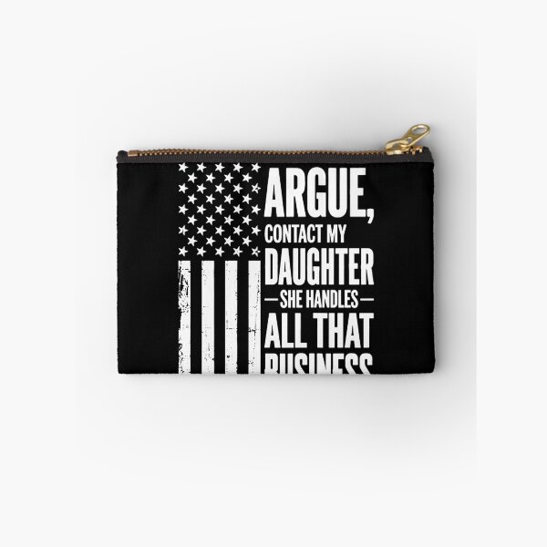 Item preview, Funny US Daughter Argument Tee designed and sold by nryum.
