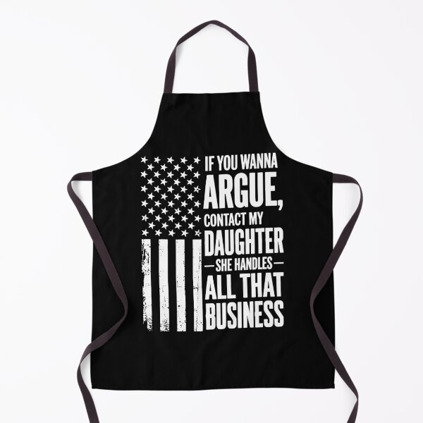 Item preview, Funny US Daughter Argument Tee designed and sold by nryum.