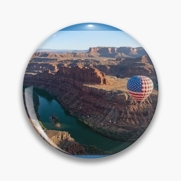 Item preview, THE INTERNATIONAL HOT AIR BALLOON COLLECTION ~ GRAND CANYON USA  designed and sold by globetrottergfx.