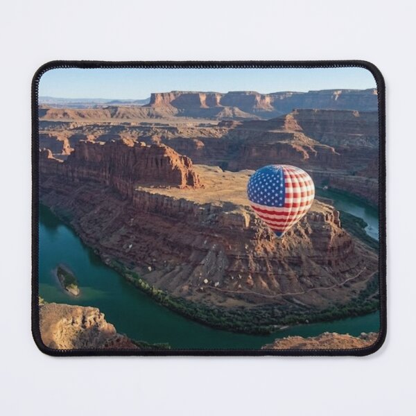 Item preview, THE INTERNATIONAL HOT AIR BALLOON COLLECTION ~ GRAND CANYON USA designed and sold by globetrottergfx.