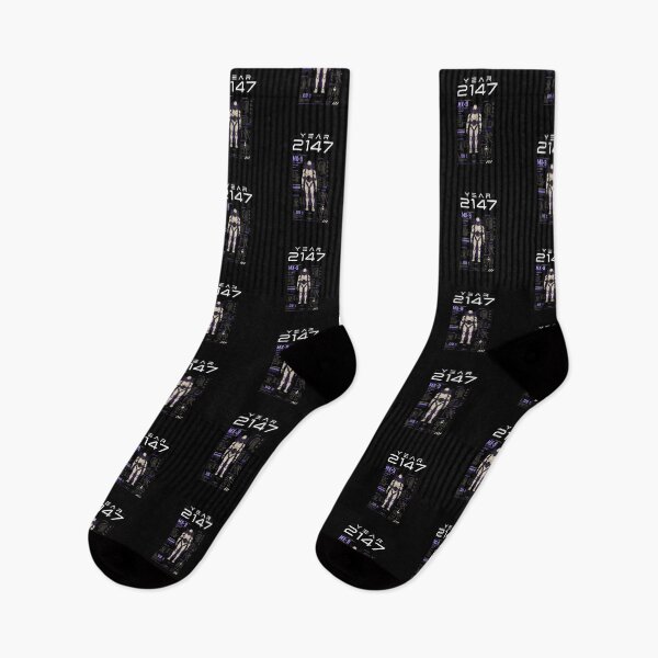 Item preview, Year 2147 Futuristic Cyberpunk Sci-Fi Streetwear  designed and sold by TEEJAMBOREE.