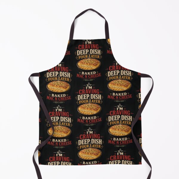 Item preview, I'm craving deep dish four layer baked mac n cheese designed and sold by INEEDBABYPOWDER.