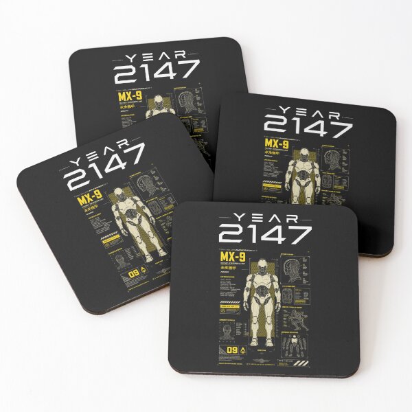 Item preview, Year 2147 Futuristic Cyberpunk Sci-Fi Streetwear  designed and sold by TEEJAMBOREE.