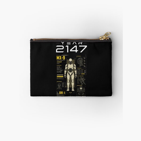 Item preview, Year 2147 Futuristic Cyberpunk Sci-Fi Streetwear  designed and sold by TEEJAMBOREE.