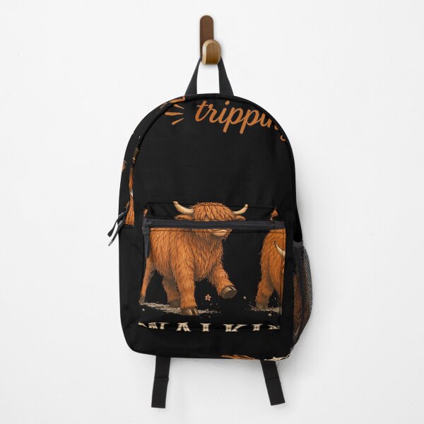 Item preview, Walking by Faith Funny Highland Cow designed and sold by nryum.