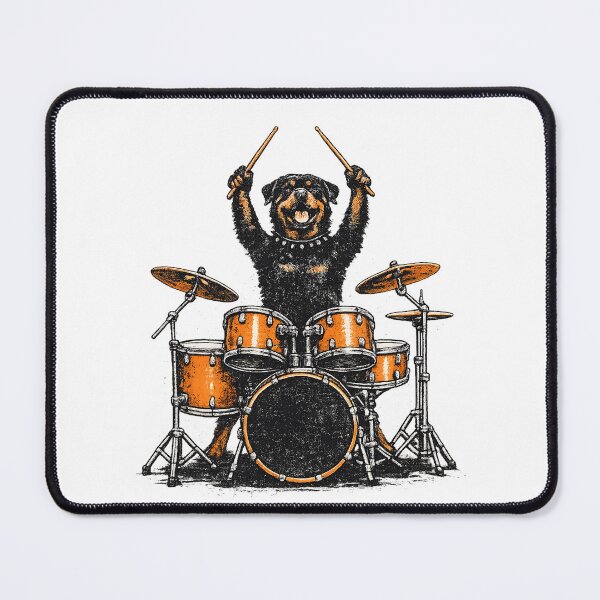 Item preview, Musical Dogs – Funny Dog Band Playing Different Instruments designed and sold by TheCanineCanvas.